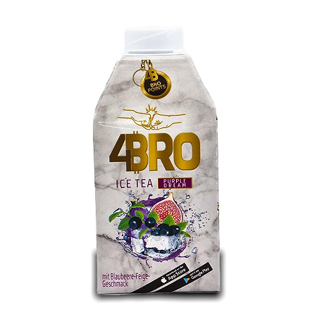 4Bro Ice Tea Purple Dream 500 ml
