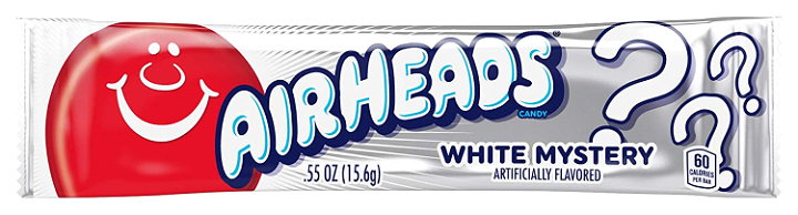 Air Heads Candy Bonbons White Mystery 15,6 gram