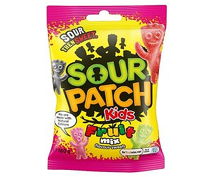 Sour Patch kids Fruit Mix 140 gram