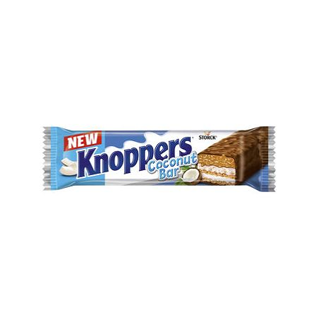 Knoppers Coconut Bar