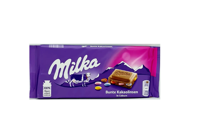 Milka Chocolade Bunte Kakaolinsen