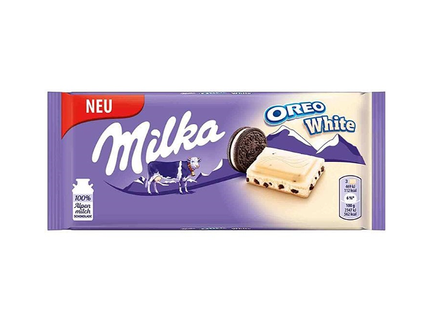 Milka Chocolade Oreo Wit