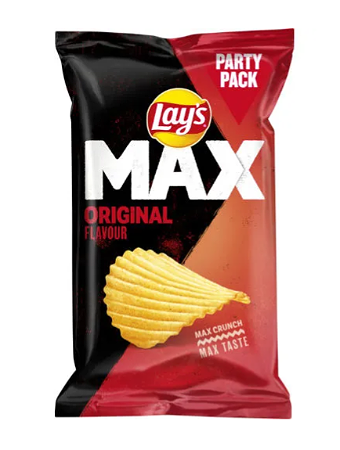 Lays Max Naturel Party Pack 185 G