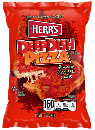 Herrs Deep Dish Pizza 198 gram
