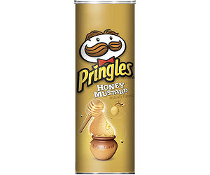 Pringles Honey Mustard 156 gram