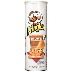 Pringles Pizza 156 gram
