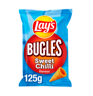 Bugles Sweet Chilli 125 gram