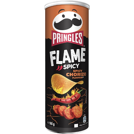 Pringles Flame Spicy Chorizo Flavour 165g