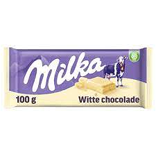 Milka Chocolade Wit