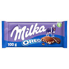 Milka Chocolade Oreo