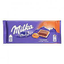 Milka Chocolade Caramelo 