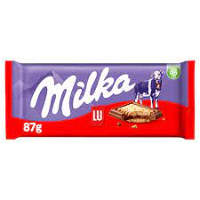 Milka Chocolade LU