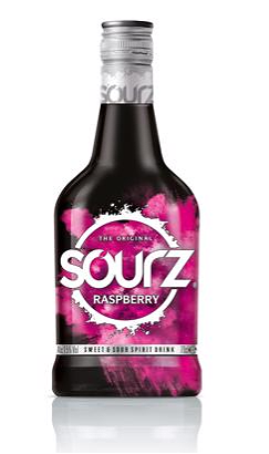 Sourz raspberry 