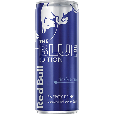 Red Bull Blue Edition 
