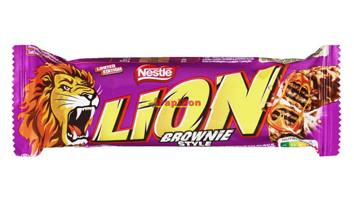 Lion Brownie 