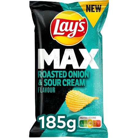 Lay's Max roasted onion & sour cream