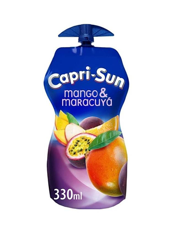 Capri-Sun mango and passion fruit 