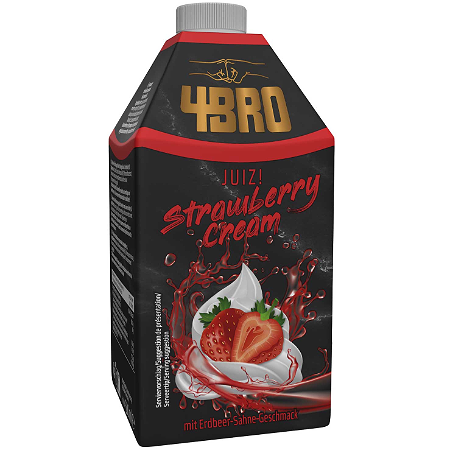 4BRO Ice Tea Strawberry Cream