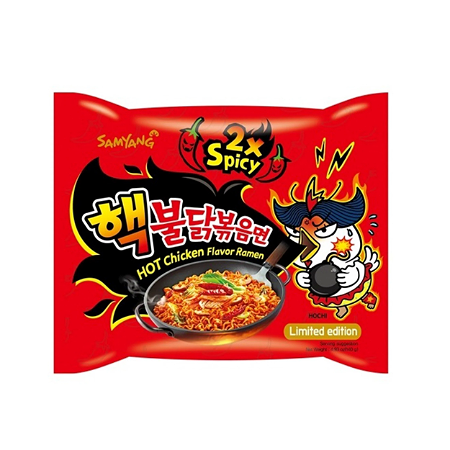 Samyang Buldkak 2x spicy Hot Chicken Flavour 
