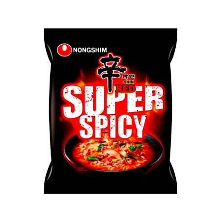 Nongshim Shin Red Super Spicy 