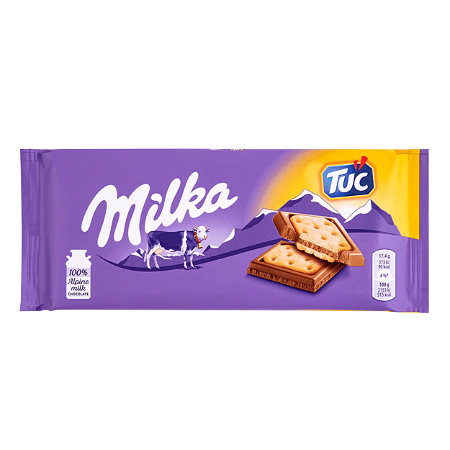 Milka Chocolade Tuc