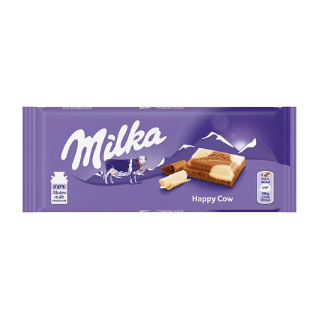 Milka Chocolade Happy Cow 100 gram