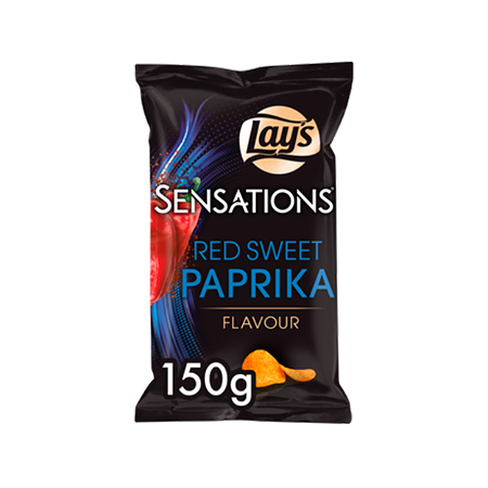 Lays Sensations Red Sweet Paprika 150 G