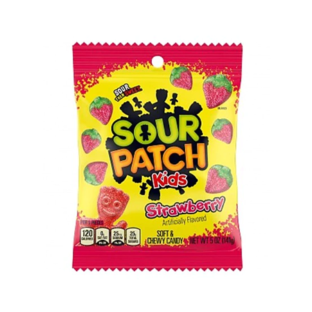 Sour Patch kids Strawberry 141 gram