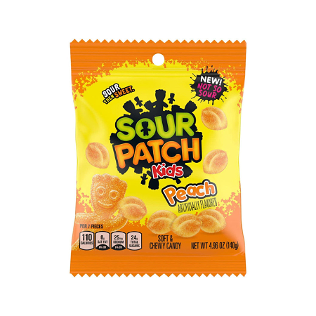 Sour Patch kids Peach 140 gram