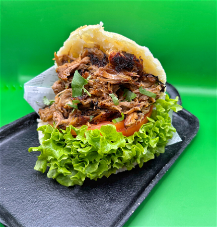 Arepa Pork