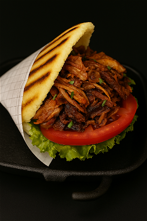 Arepa Pork