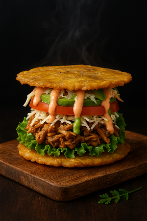 Patacon de Pollo