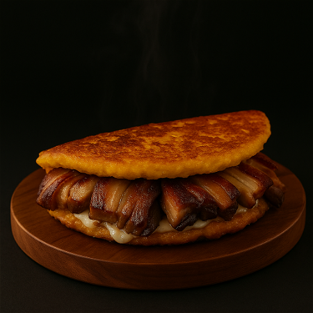 Cachapa pork