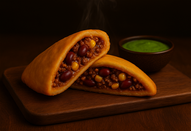 Empanada of the month: chile con carne