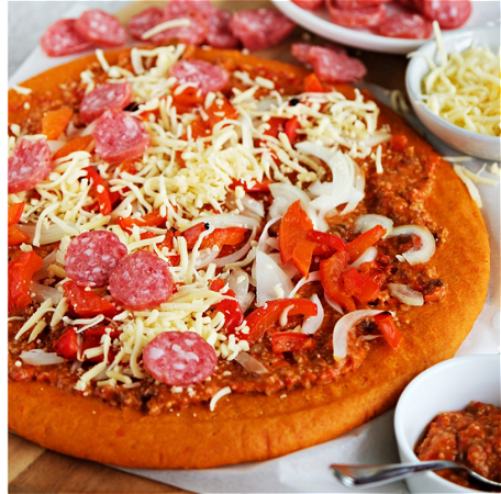 Pizza diavolo ( Picant ) 