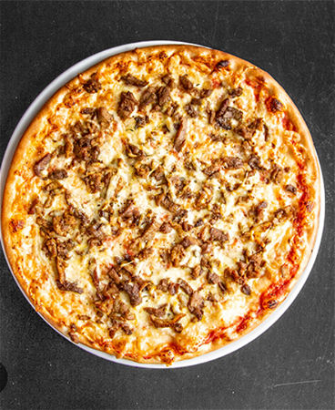 Pizza shoarma