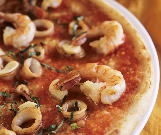 Pizza Pescatora