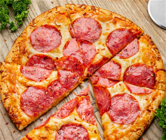 Pizza salame