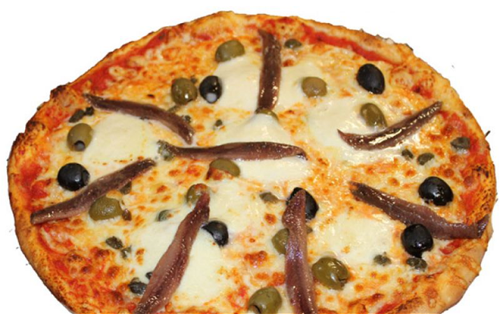 Pizza Siciliana  (zoutig) 