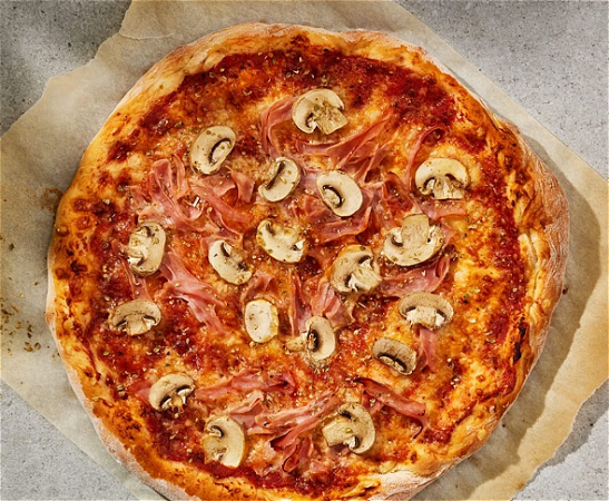Pizza capricciosa