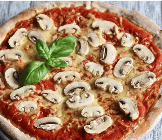 Pizza funghi