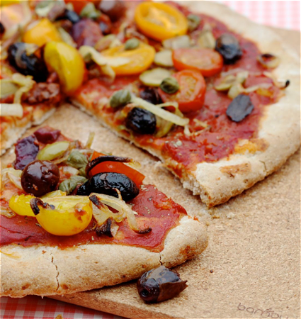 Pizza vegetaria