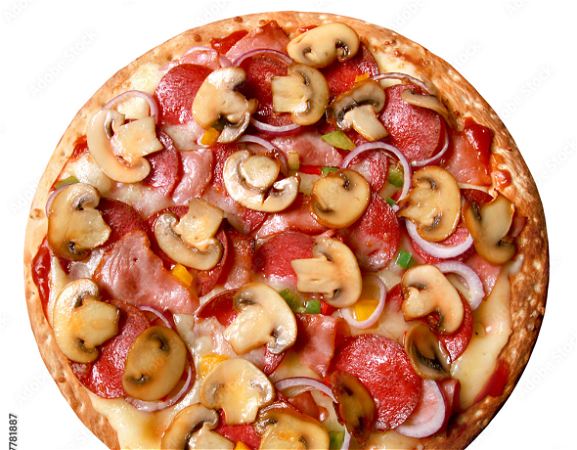 Pizza sarda (pikant) 