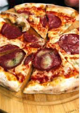 Pizza monte mario