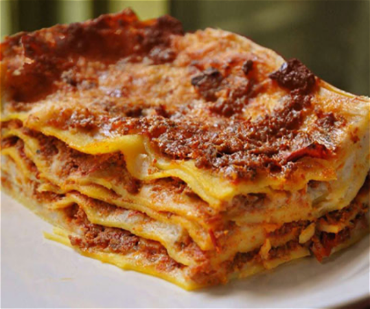 Lasagna Al Forno