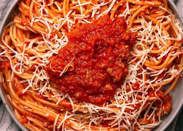 Pasta Bolognese (Gehakt & Ui ) 