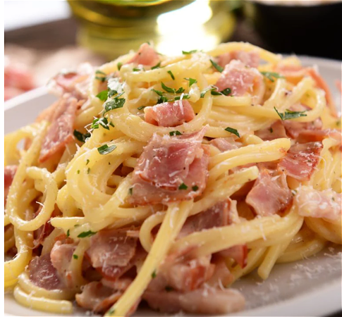 Carbonara pasta