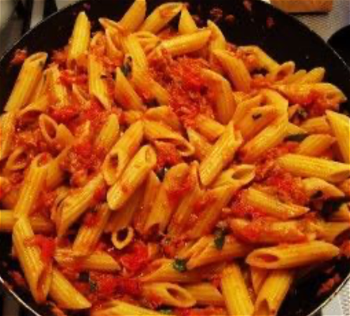 Tonno pasta