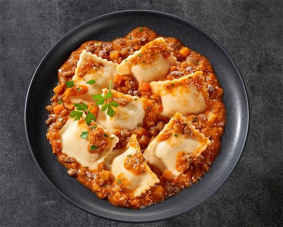Ravioli bolognese