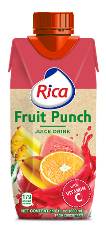 Rica Fruit Punch 330ml